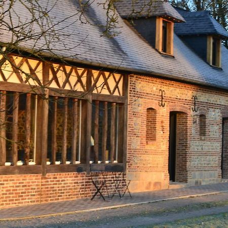 Le Clos Masure Doudeville Esterno foto