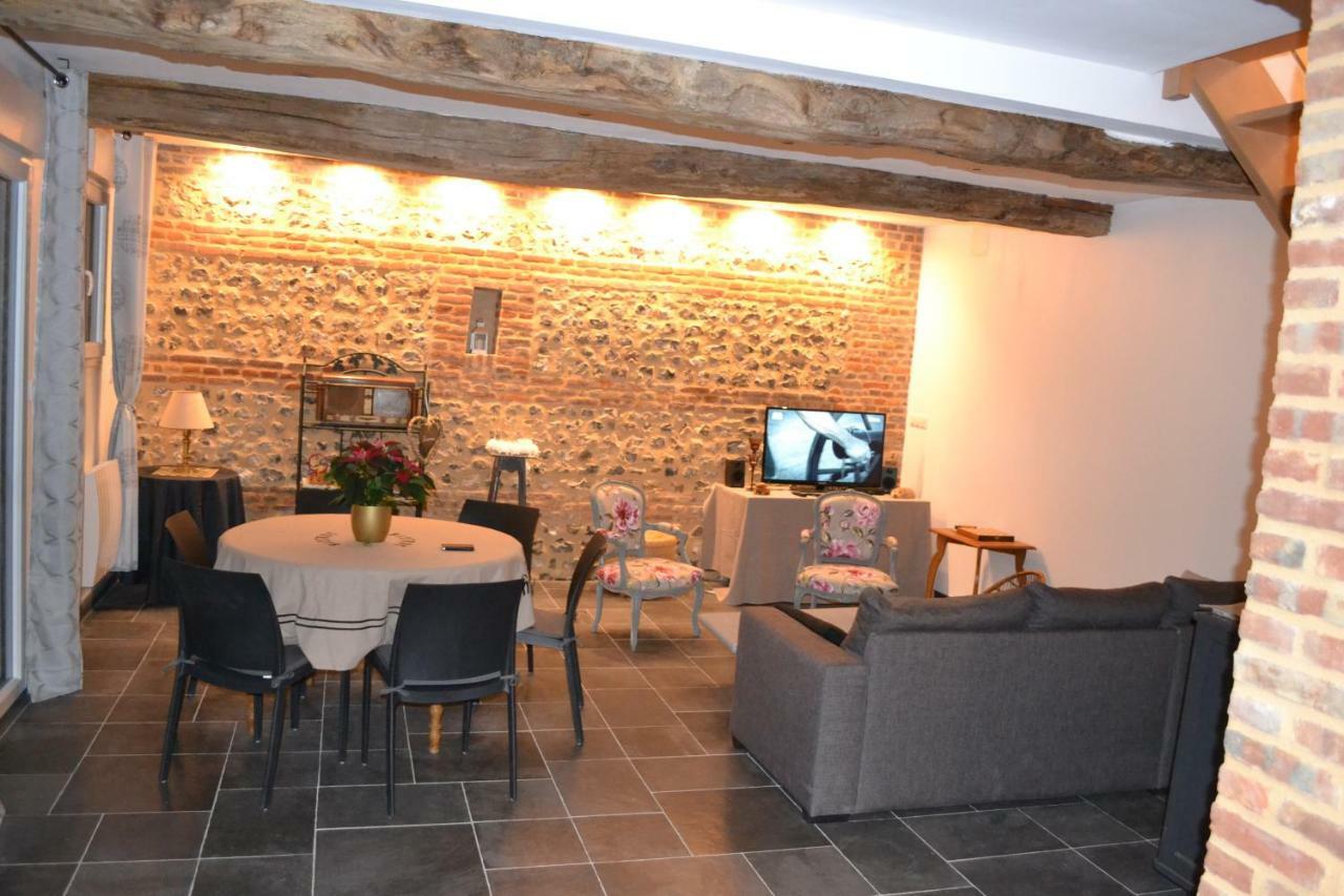 Le Clos Masure Doudeville Esterno foto