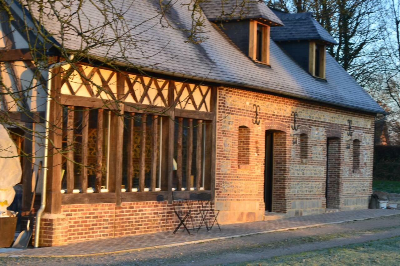 Le Clos Masure Doudeville Esterno foto
