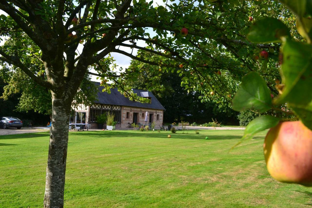 Le Clos Masure Doudeville Esterno foto