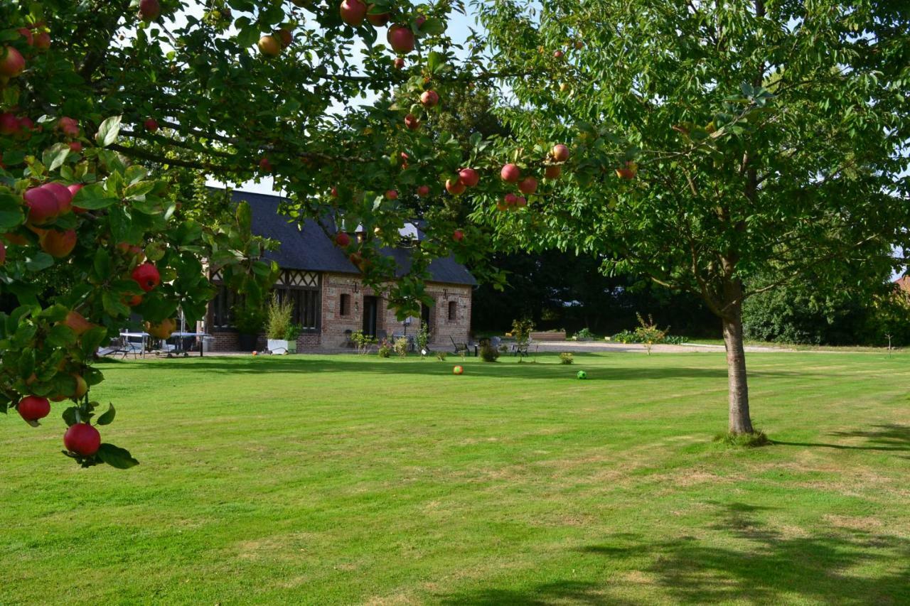 Le Clos Masure Doudeville Esterno foto